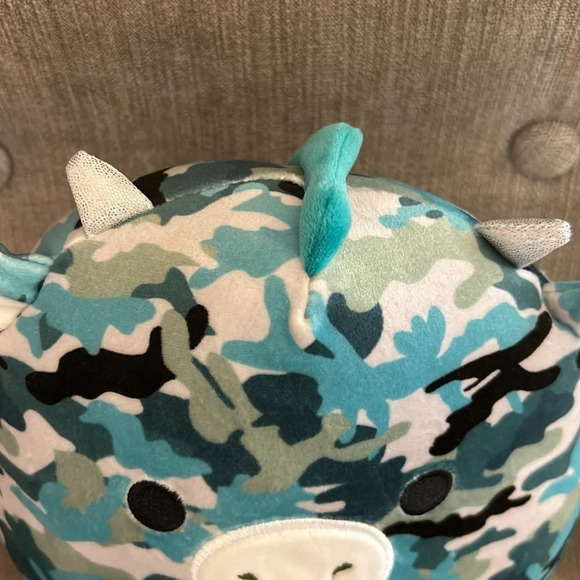 Squishmallows Dragon Keanu Camo, size 8” NWT - Picture 9 of 11